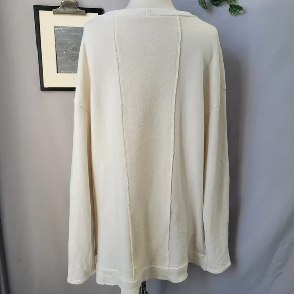 Anthropologie Pilcro Imogen Seamed Tunic Top L - Picture 4 of 16